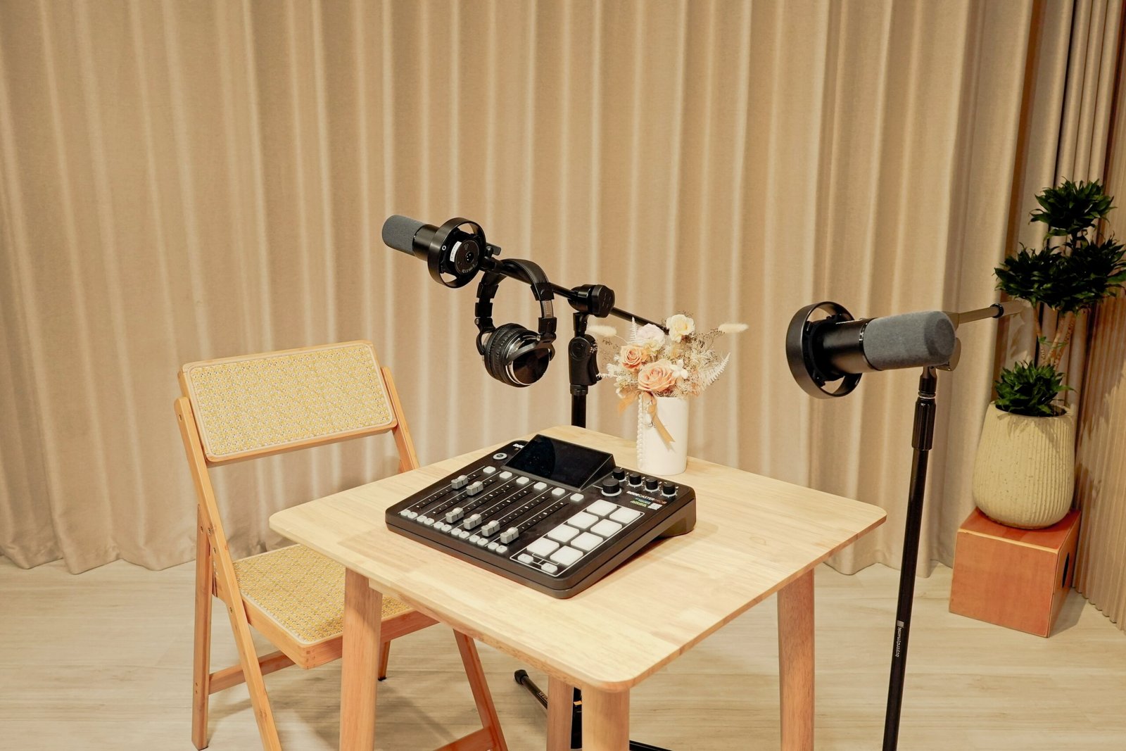 Podcast 錄音空間