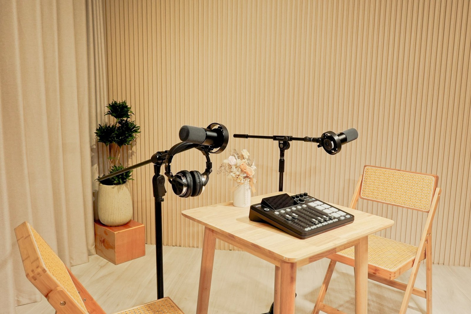 Podcast 錄音空間