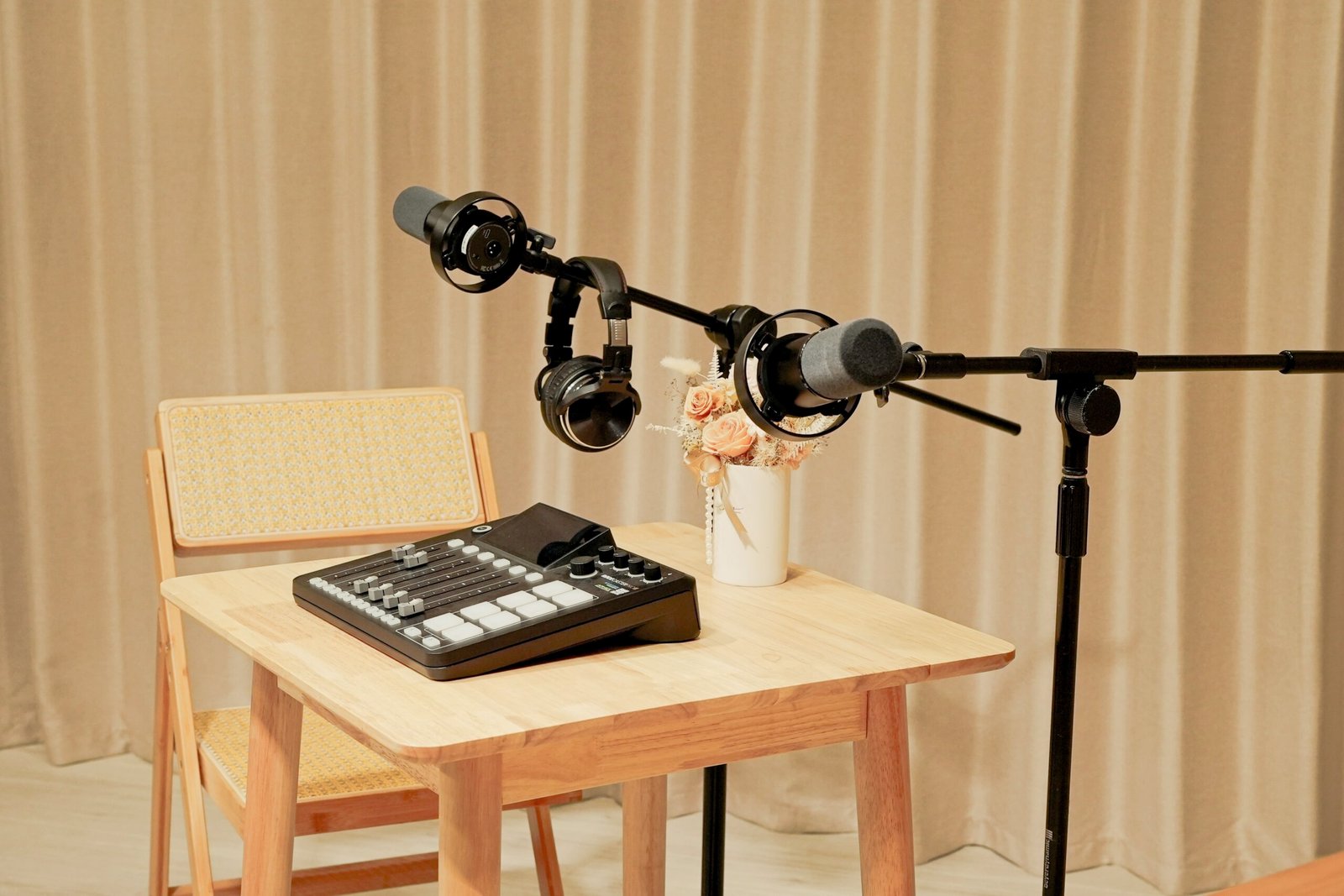 Podcast 錄音空間