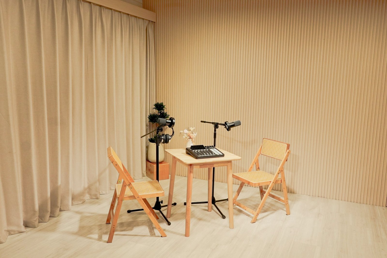 Podcast 錄音空間